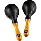 【5と0のつく日はP5倍 + エントリーでさらにP4倍】MEINL Percussion コンサート・マラカス PM2BK / Black [2個1組] 【マイネル パーカッション Concert Maracas】