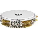 【5と0のつく日はP5倍 エントリーでさらにP4倍】MEINL Percussion レクドラム Artisan Edition AERIQ1 (チューニングキー付属)【マイネル パーカッション Riq Drum リックドラム タンバリン】