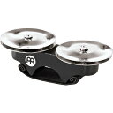 MEINL Percussion フィンガージングル Stainless Steel FJS1S-BK 【 マイネル パーカッション ステンレススチール 】【5と0のつく日は当店ポイント5倍!】