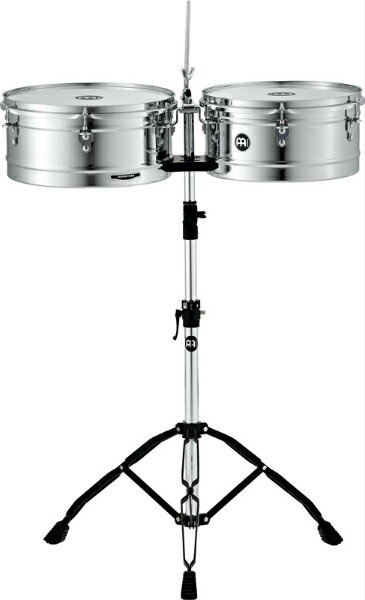 【5と0のつく日はP5倍 + エントリーでさらにP4倍】MEINL ヘッドライナーシリーズ ティンバレス HT1314CH 【マイネル パーカッション】