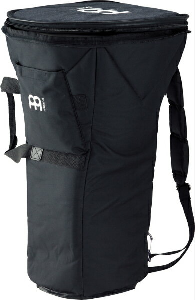 ——————— ご注意 ————————— ※ご注文のタイミングによっては在庫が切れて しまう場合がございます。 その際は、改めて納期のご案内をさせて頂きます。 何卒よろしくお願い致します。 お急ぎの方は必ずご注文前に、お電話かメールにて 在庫のお問い合わせをお願いいたします。&nbsp; ————————————————————PROFESSIONAL DJEMBE BAGS 非常に丈夫なナイロン製でステッチ補強の施されたMEINLプロフェッショナルバッグシリーズ。大切な楽器を守りながら、持ち運びに便利なバッグです。 SIZES ・高さ：66cm ・直径(上部)：39cm ・直径(底部)：25cm FEATURES External pocket Padded backpack straps Carrying grip