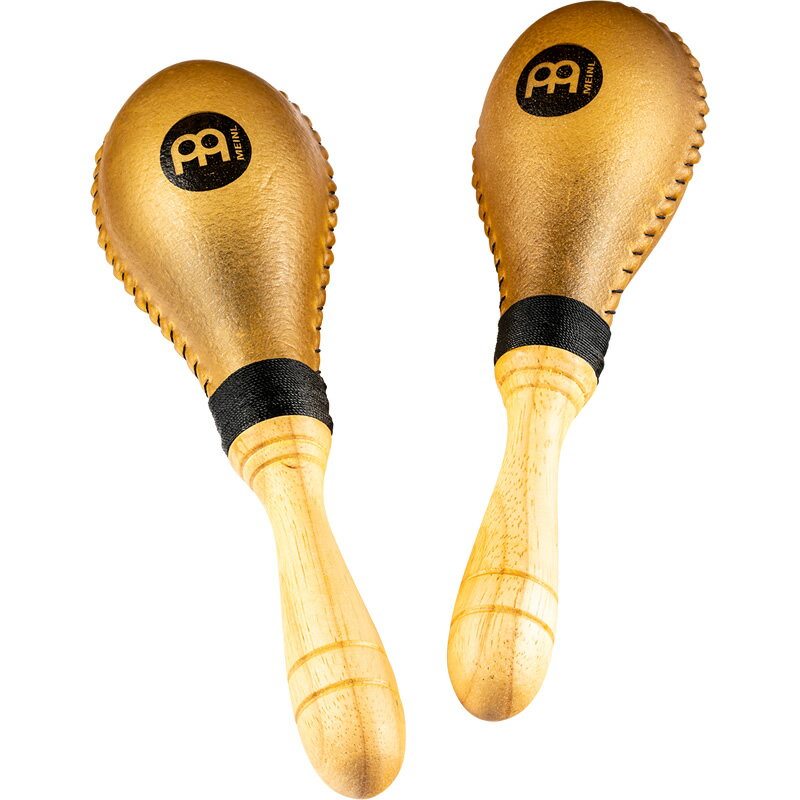 MEINL Percussion ローハイド・マラカス MSM3 / Traditional [2個1組] 【マイネル パーカッション RAWHIDE MARACAS】【5と0のつく日は当店ポイント5倍！】 その1