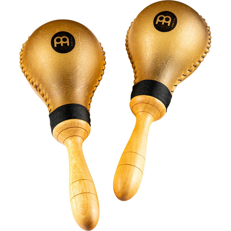 【5と0のつく日はP5倍 + エントリーでさらにP4倍】MEINL Percussion ローハイド・マラカス MSM4 / Jumbo [2個1組] 【…