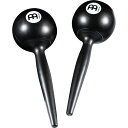 MEINL Percussion ライブ・マラカス PM3BK / Black  