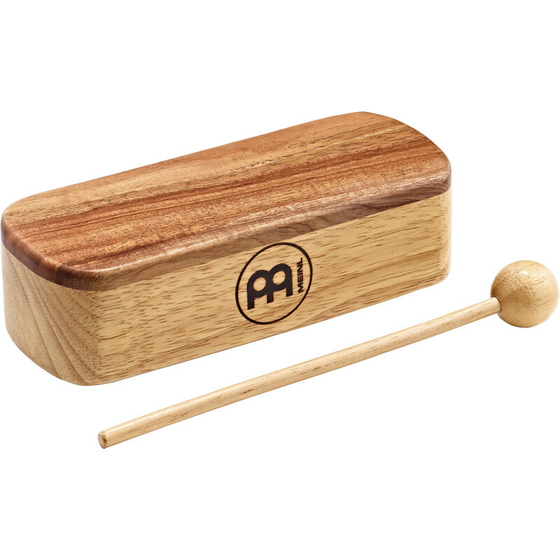 【5と0のつく日はP5倍 + エントリーでさらにP4倍】MEINL Percussion ウッドブロック PMWB1-M Mサイズ 【マイネル パーカッション WOOD BLOCK LARGE】