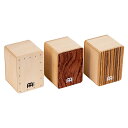 【5と0のつく日はP5倍 + エントリーでさらにP4倍】MEINL Percussion ミニカホン型シェイカー SH50-SET 3色セット【マ…