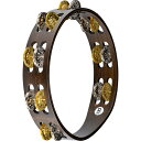 MEINL Percussion ヴィンテージウッド・タンバリン 2row TA2VM-WB 【 マイネル パーカッション Vintage Wood Tambourine 】【5と0のつく日は当店ポイント5倍!】