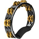 MEINL Percussion ABSタンバリン/ブラスジングル TMT1B-BK 【 マイネル パーカッション ABS Tambourine 軽量ABSフレーム 】【5と0のつく日は当店ポイント5倍!】