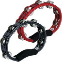 MEINL Percussion ABSタンバリン/スチールジングル TMT1BK / TMT1R 【 マイネル パーカッション ABS Tambourine 軽量ABSフレーム 】【5と0のつく日は当店ポイント5倍!】