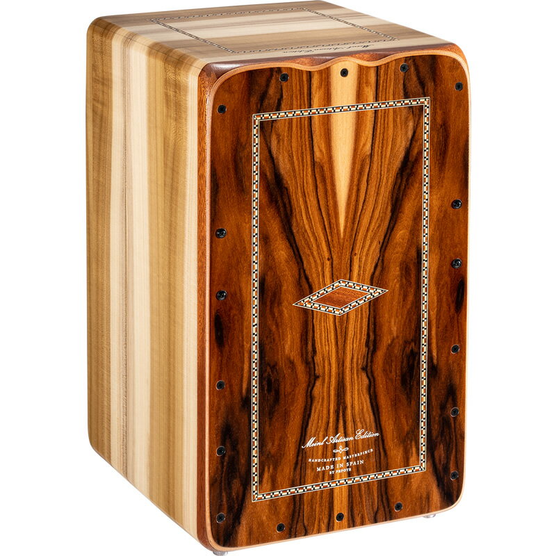 【5と0のつく日はP5倍 + エントリーでさらにP4倍】MEINL Percussion カホン Martinete Line AEMLBI【マイネル パーカッション Artisan Edition Cajon】