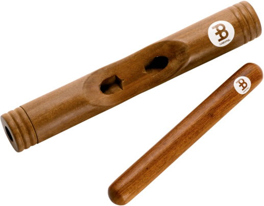 MEINL Percussion クラベス Wood Claves African CL3RW