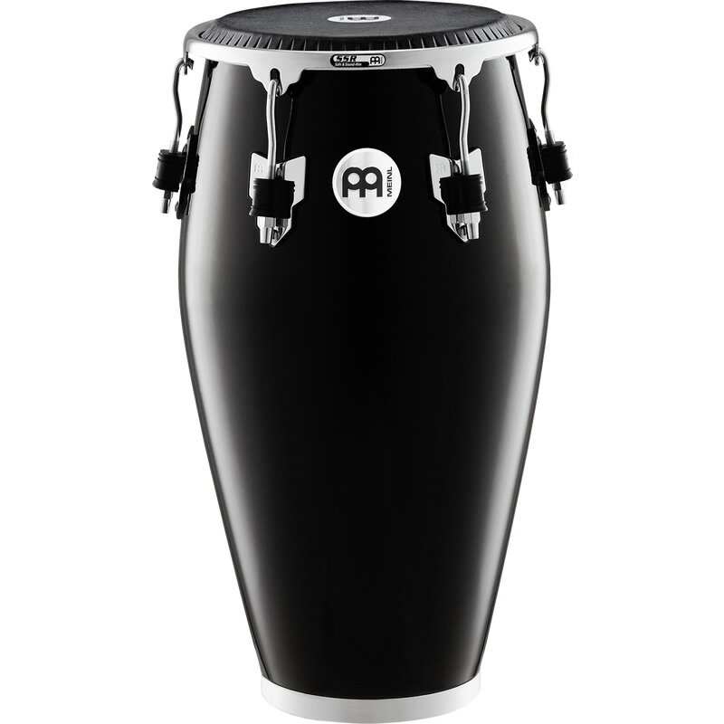 【6月1日はP5倍 + エントリー等でさらにP5倍】MEINL Percussion コンガ Fibercraft Series 11 3/4" Conga FCR1134BK【マイネル パーカッション ファイバーグラス製】