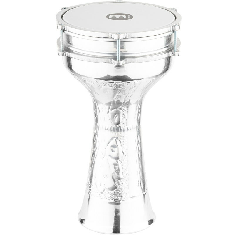 【5と0のつく日はP5倍 + エントリーでさらにP4倍】MEINL Percussion ダラブッカ Aluminium Jingle Darbuka HE-315【…