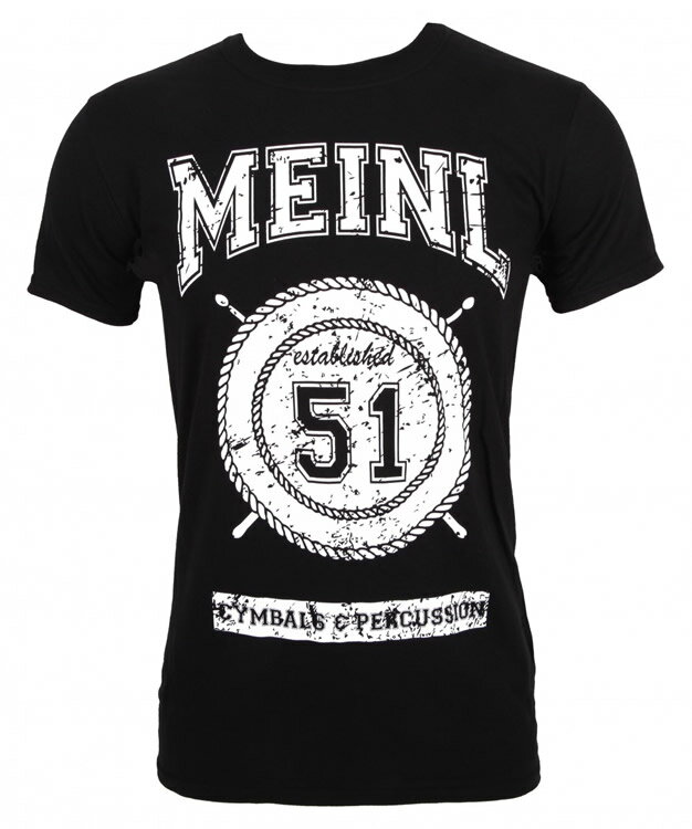 【5と0のつく日はP5倍 + エントリーでさらにP4倍】MEINL Tシャツ / カレッジロゴ【マイネル M34】