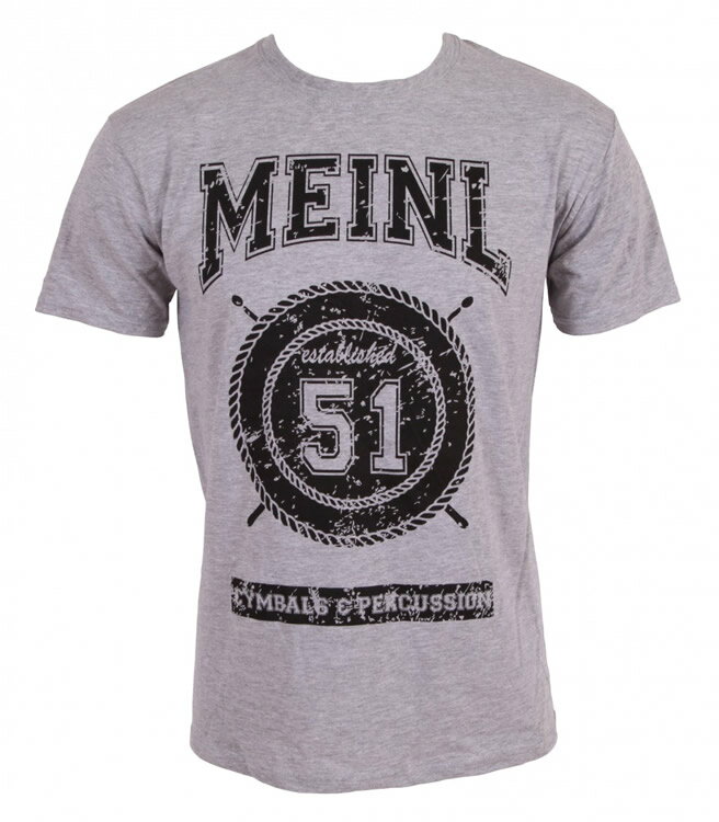 【5と0のつく日はP5倍 + エントリーでさらにP4倍】MEINL Tシャツ / カレッジロゴ【マイネル M40】