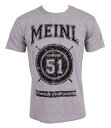 MEINL Tシャツ / カレッジロゴ 【 マイネル M40 】【5と0のつく日は当店ポイント5倍!】