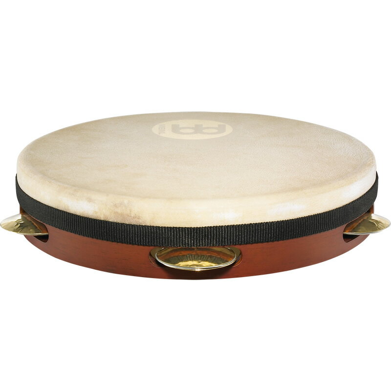 【5と0のつく日はP5倍 + エントリーでさらにP4倍】MEINL Percussion パンデイロ 10 PA10AB-M【マイネル パーカッション Frame Drums フレームドラム タンバリン PANDEIRO】