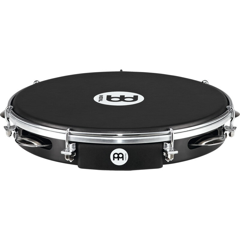 MEINL Percussion パンデイロ 10 PA10ABS-BK-NH【マイネル パーカッション Frame Drums フレームドラム タンバリン PANDEIRO】【5と0のつく日は当店ポイント5倍！】 その1