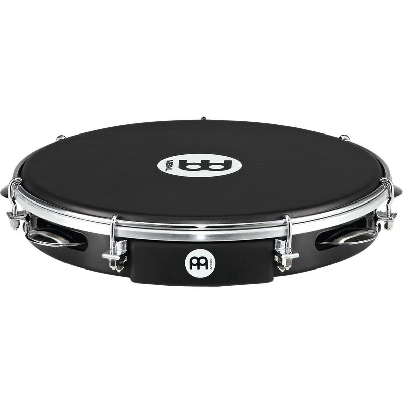 【5と0のつく日はP5倍 + エントリーでさらにP4倍】MEINL Percussion パンデイロ 10" PA10ABS-BK-NH【マイネル パーカッション Frame Drums フレームドラム タンバリン PANDEIRO】