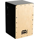 MEINL Percussion カホン ピエゾピックアップ搭載 Snarecraft Series PSC100B 【 マイネル パーカッション スネアクラフト Pickup Cajon 】【5と0のつく日は当店ポイント5倍!】