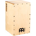 MEINL Percussion カホン ピエゾピックアップ搭載 Woodcraft Pickup Cajon PWC100B 【 マイネル パーカッション ウ...