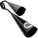 MEINL Percussion アゴゴ Small STBAG5 【 マイネル パーカッション MODERN STYLE A-GO-GO STEEL FINISH MODELS 】【5と0のつく日は当店ポイント5倍!】
