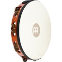 【5と0のつく日はP5倍 + エントリーでさらにP4倍】MEINL Percussion タンバリン Traditional Wood Series 10