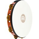 MEINL Percussion タンバリン Traditional Wood Series 10" Wood Tambourine 1row TAH1B-AB 【 マイネル パーカッション ウッドタンバリン 】【5と0のつく日は当店ポイント5倍!】
