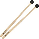 MEINL Percussion パーカッションマレット 2本1組 スモールラバーヘッド ハード MPM3 【 マイネル パーカッション 打楽器用 PERCUSSION MALLET 】【5と0のつく日は当店ポイント5倍!】