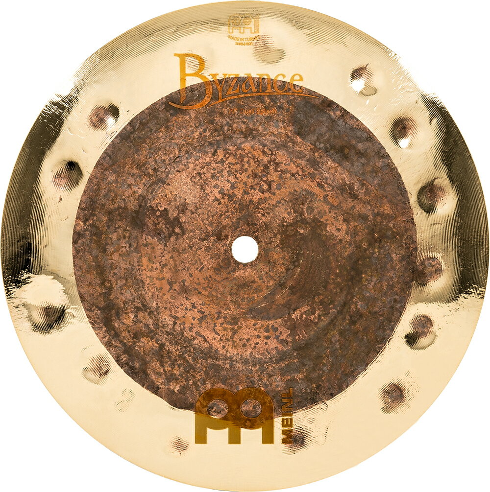 MEINL Cymbals スプラッシュシンバル Byzance Extra Dry シリーズ 10