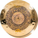 MEINL シンバル Byzance Dual シリーズハイハットシンバル 15" Dual Hihat ペア B15DUH 【 マイネル 】【5と0のつく日は当店ポイント5倍!】