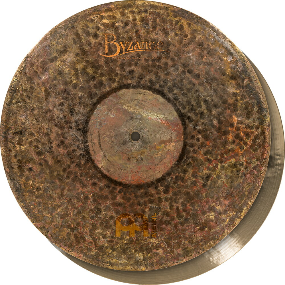 【5と0のつく日はP5倍 + エントリーでさらにP4倍】MEINL シンバル Byzance Ext ...