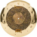 MEINL Cymbals クラッシュシンバル Byzance Extra Dry シリーズ 18
