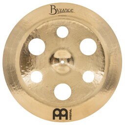 【5と0のつく日はP5倍 + エントリーでさらにP4倍】MEINL シンバル Byzance Brilliant Trash China 18" B18TRCH-B【マイネル チャイナ 2023】