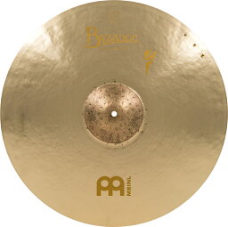 【5と0のつく日はP5倍 + エントリーでさらにP4倍】MEINL シンバル Byzance Vintage シリーズ ライドシンバル 22" Sand Crash Ride B22SACR 【マイネル】