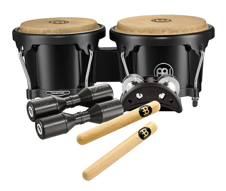 【5と0のつく日はP5倍 + エントリーでさらにP4倍】MEINL ボンゴ＆パーカッションパック BPP-1 [BONGO & PERCUSSION P…