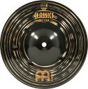 MEINL Cymbals スプラッシュシンバル Classics Custom Dark シリーズ 10