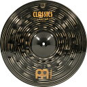 MEINL シンバル Classics Custom シリーズ クラッシュシンバル 18" Dark Crash CC18DAC 【 マイネル 】【5と0のつく日は当店ポイント5倍!】