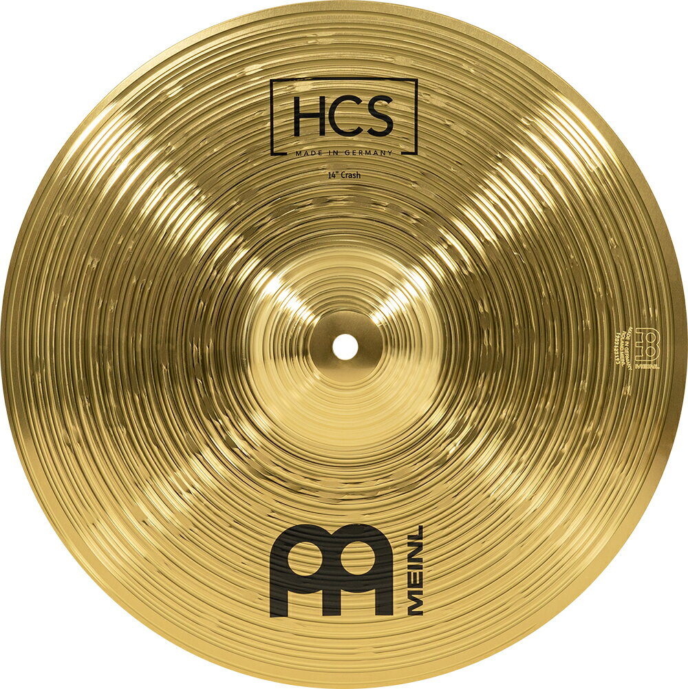 【5と0のつく日はP5倍 + エントリーでさらにP4倍】MEINL シンバル HCS シリーズ クラ ...