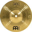 MEINL シンバル HCS シリーズ スプラッシュシンバル 8