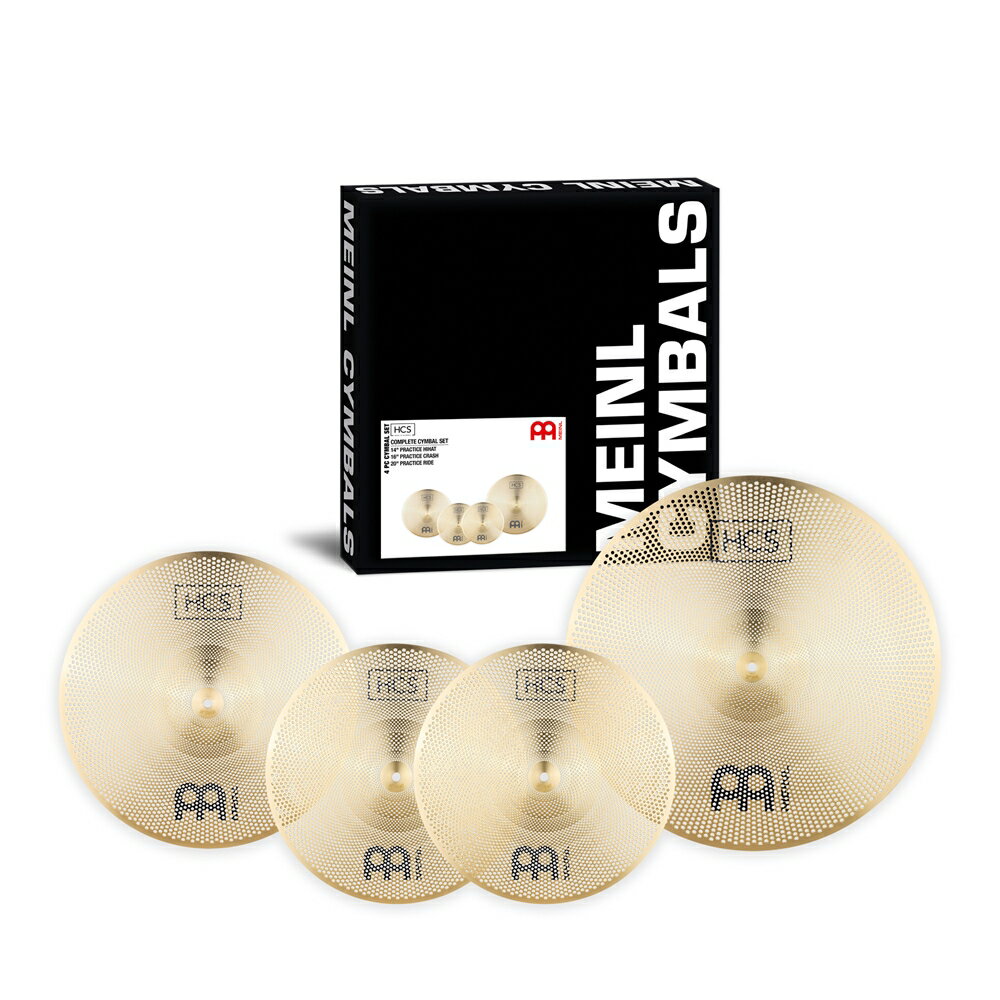 y50̂P5{ + Gg[łP4{zMEINL Vo HCS Practice Cymbals 3Zbg P-HCS141620y}Cl vNeBX Kp 2023z