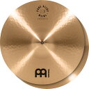 【5と0のつく日はP5倍 + エントリーでさらにP4倍】MEINL シンバル Pure Alloy シリーズハイハットシンバル 14" Medium Hihat PA14MH 【..