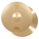 MEINL ハイハット シンバル 14インチ PA14QSH Pure Alloy Benny Greb Signature Quick Sand Hat 14" 【 マイネル 202504 】【5と0のつく日は当店ポイント5倍!】