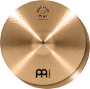 MEINL シンバル Pure Alloy シリーズハイハットシンバル 15" Medium Hihat PA15MH 【 マイネル 】【5と0のつく日は当店ポイント5倍!】