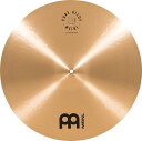 MEINL Cymbals クラッシュシンバル Pure Alloy シリーズ 19" Medium Crash PA19MC 【 マイネル シンバル ドラム 】【5と0のつく日は当店ポイント5倍!】
