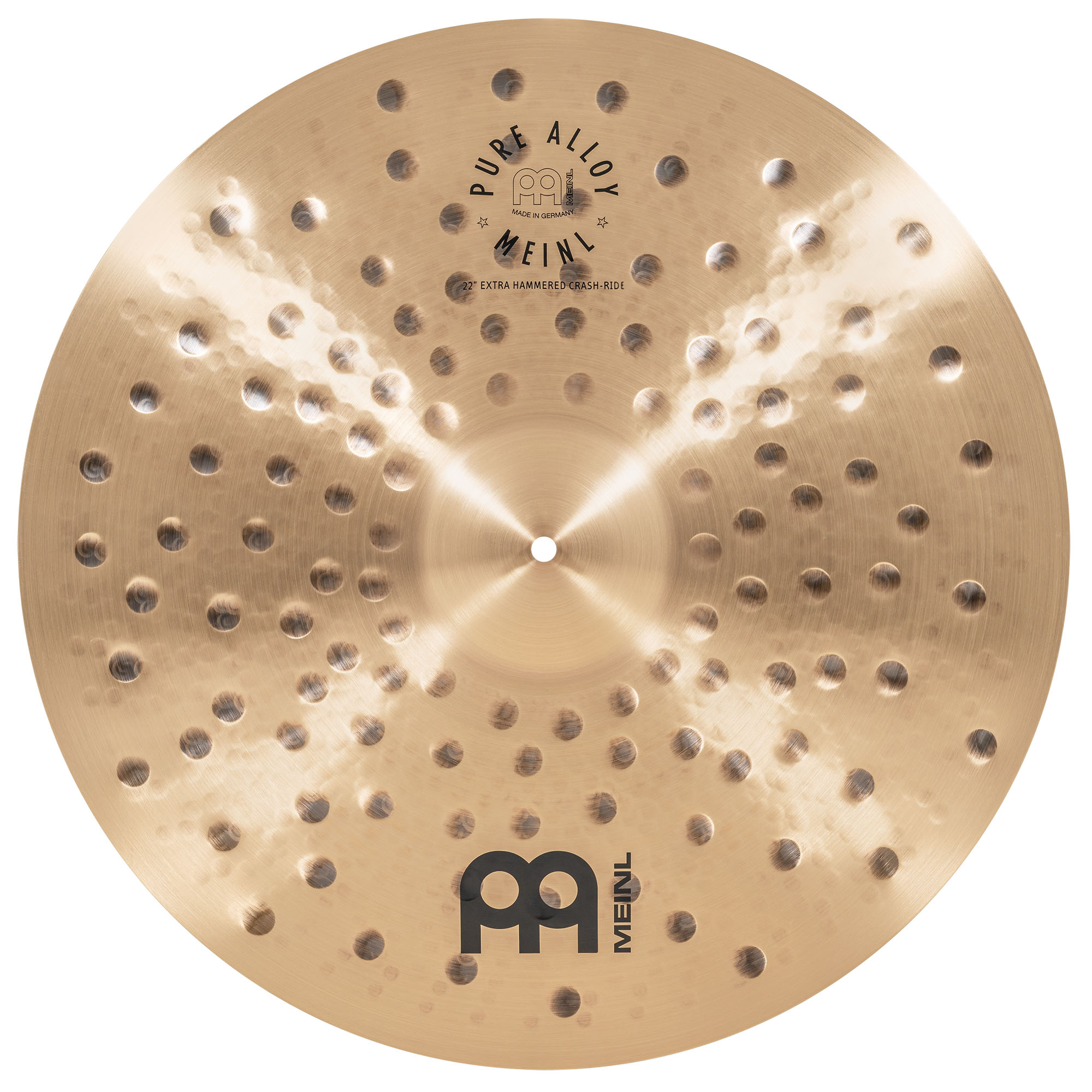 MEINL 饤 Х 22 PA22EHCR Pure Alloy Extra Hammmered Series Extra ...