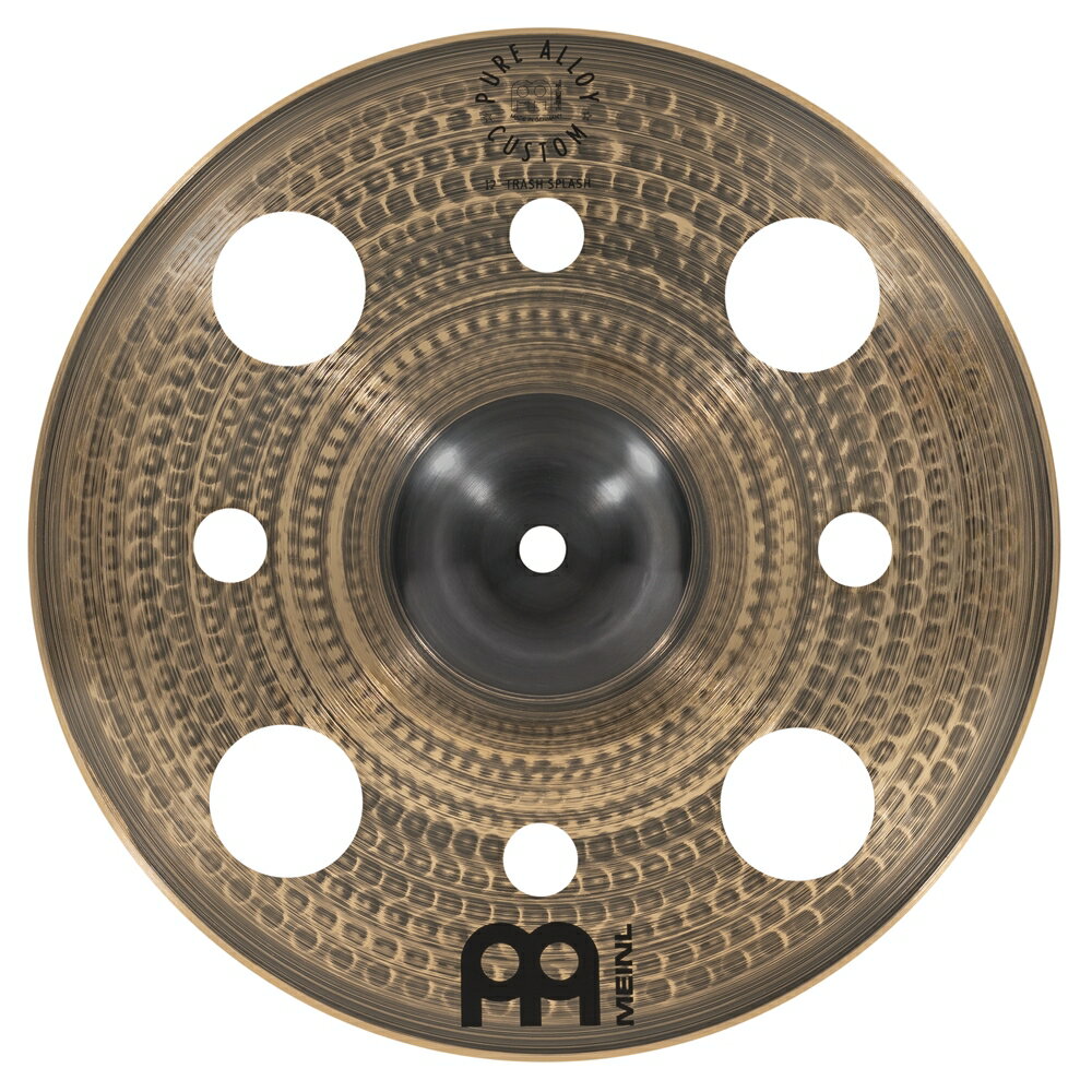 MEINL Х Pure Alloy Custom Trash Splash PAC12TRS  ޥͥ ץå 2023 ...