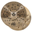 MEINL ハイハット シンバル 15インチ PAC15ETHH Pure Alloy Custom Series Extra Thin Hammered Hihats 15" 【 マイネル 2024 】【5と0のつく日は当店ポイント5倍!】
