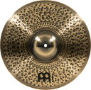 MEINL シンバル Pure Alloy Custom シリーズクラッシュシンバル 16" Medium Thin Crash PAC16MTC 【 マイネル 】【5と0のつく日は当店ポイント5倍!】