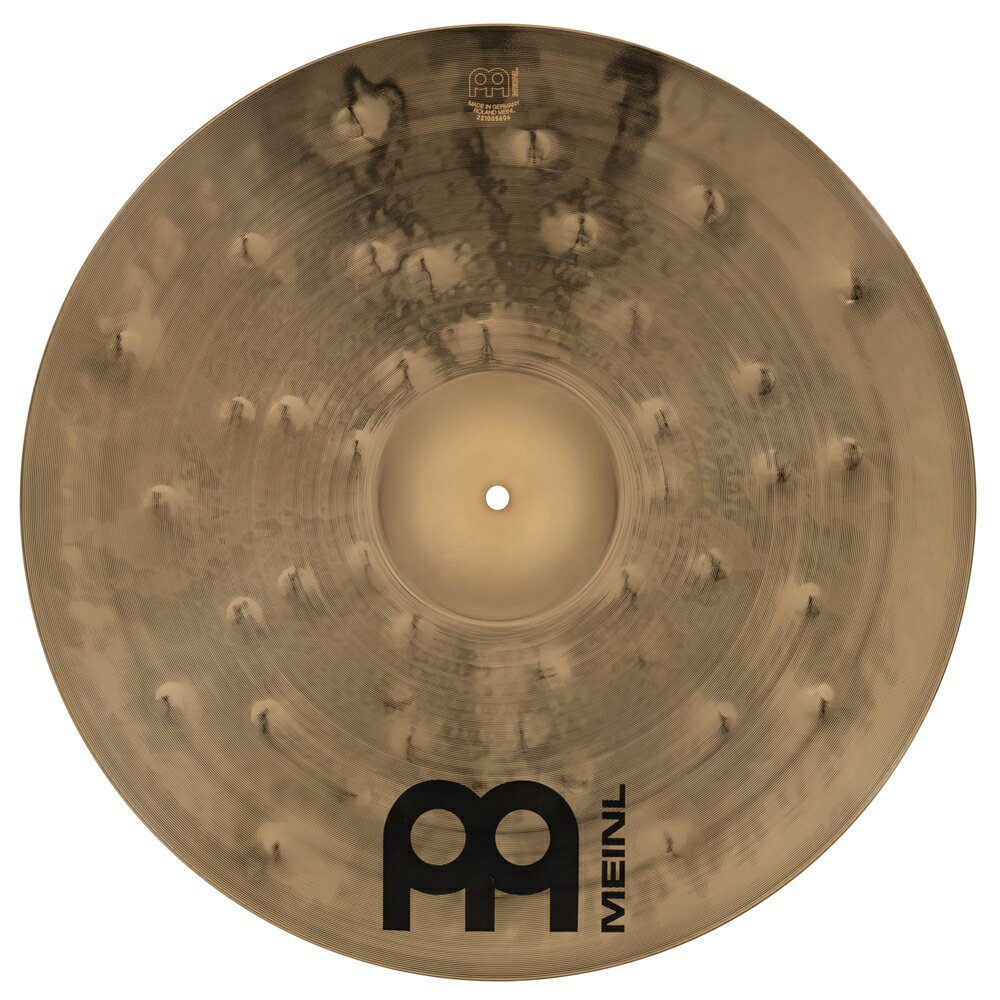 MEINL Cymbals クラッシュシンバル Pure Alloy Custom シリーズ 20